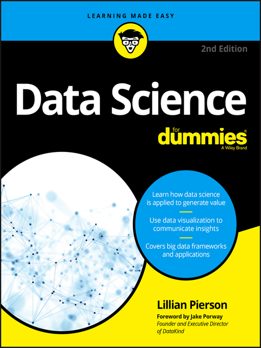 Title details for Data Science For Dummies by Lillian Pierson - Available
